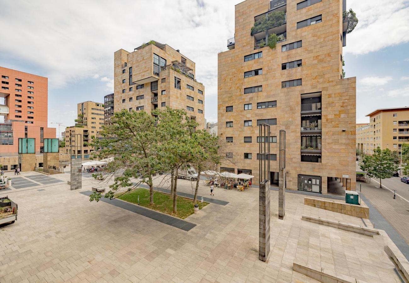 Arcimboldi's Terrace & Private Parking Apartamento Milán